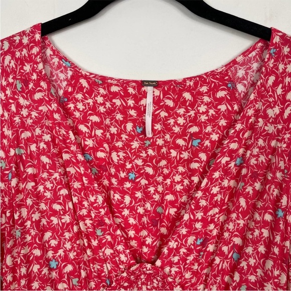 Free People In Full Bloom Floral Midi Dress - Picture 5 of 11